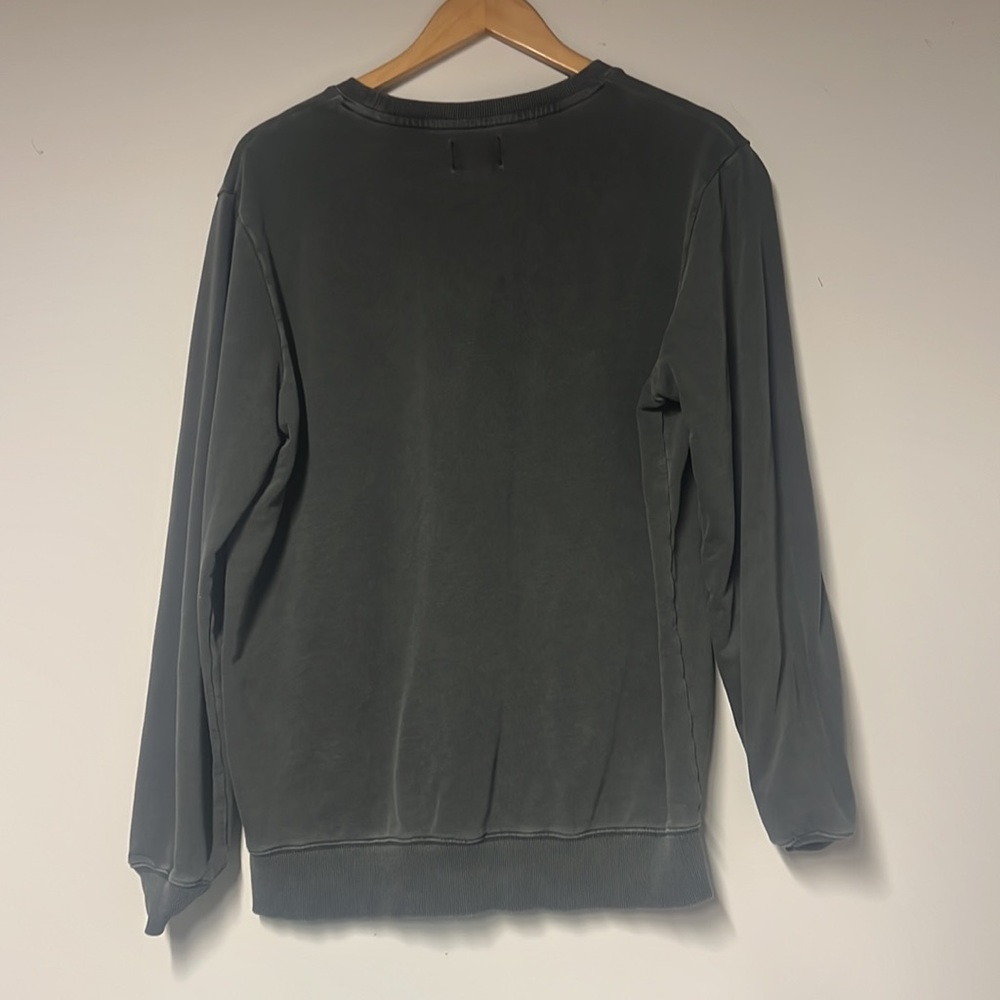 Distressed Embroidered Crewneck - Picture 4 of 4